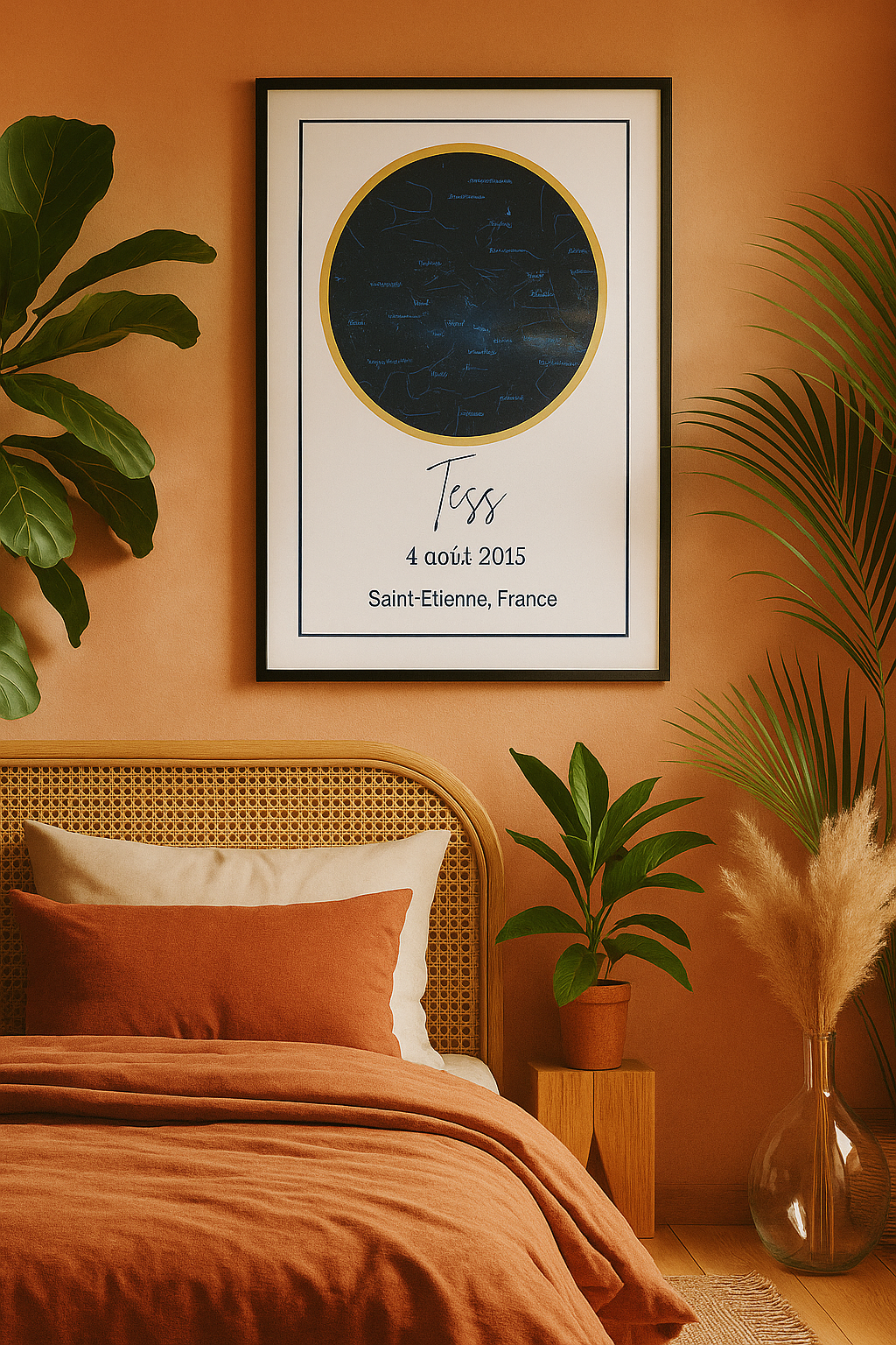AFFICHE PERSONNALISÉE A3