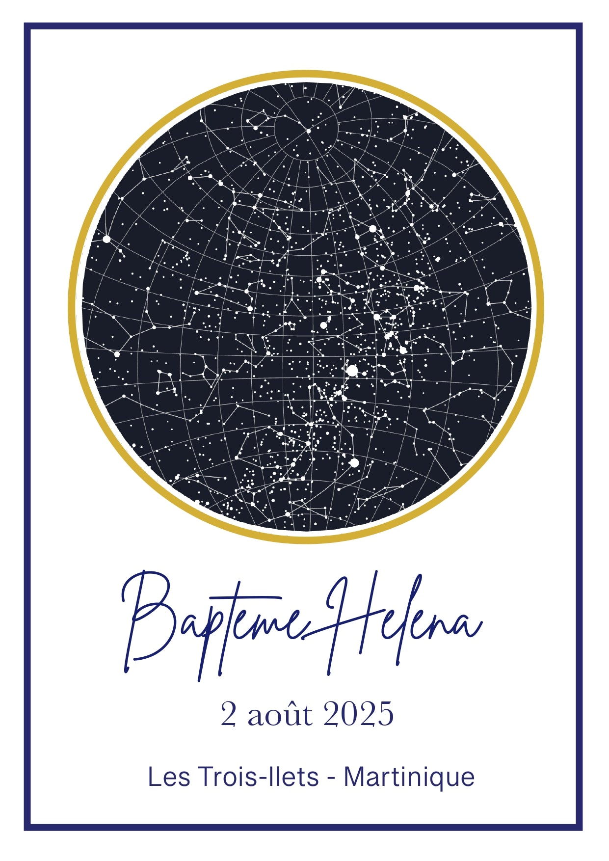 AFFICHE PERSONNALISÉE 10X15