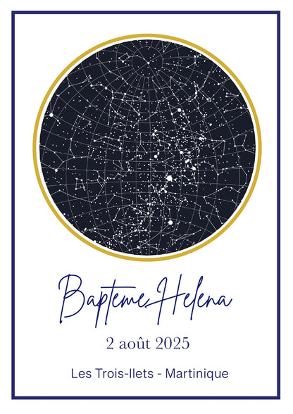 AFFICHE PERSONNALISÉE 10X15