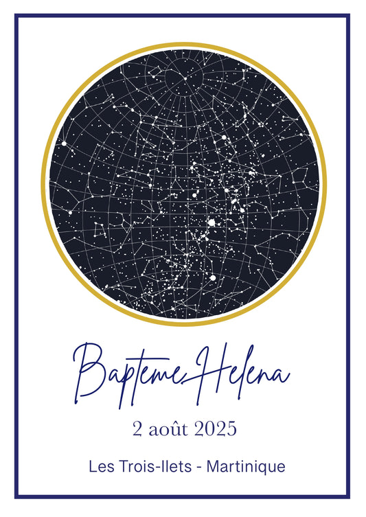 AFFICHE PERSONNALISÉE 10X15