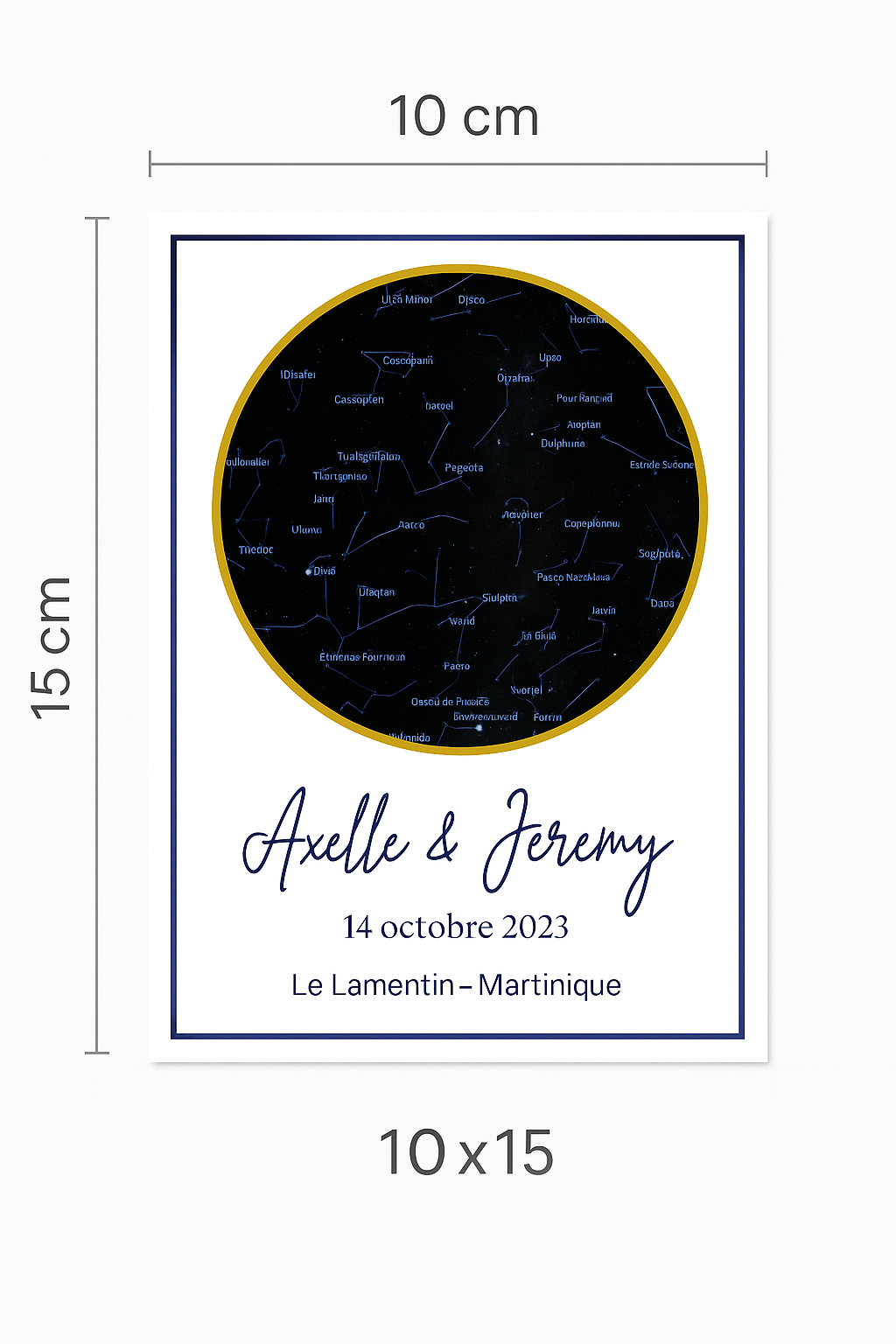 AFFICHE ASTRALIS 10X15