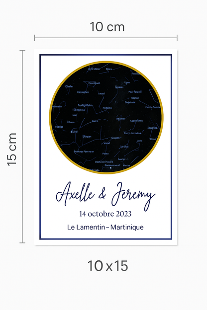 AFFICHE ASTRALIS 10X15