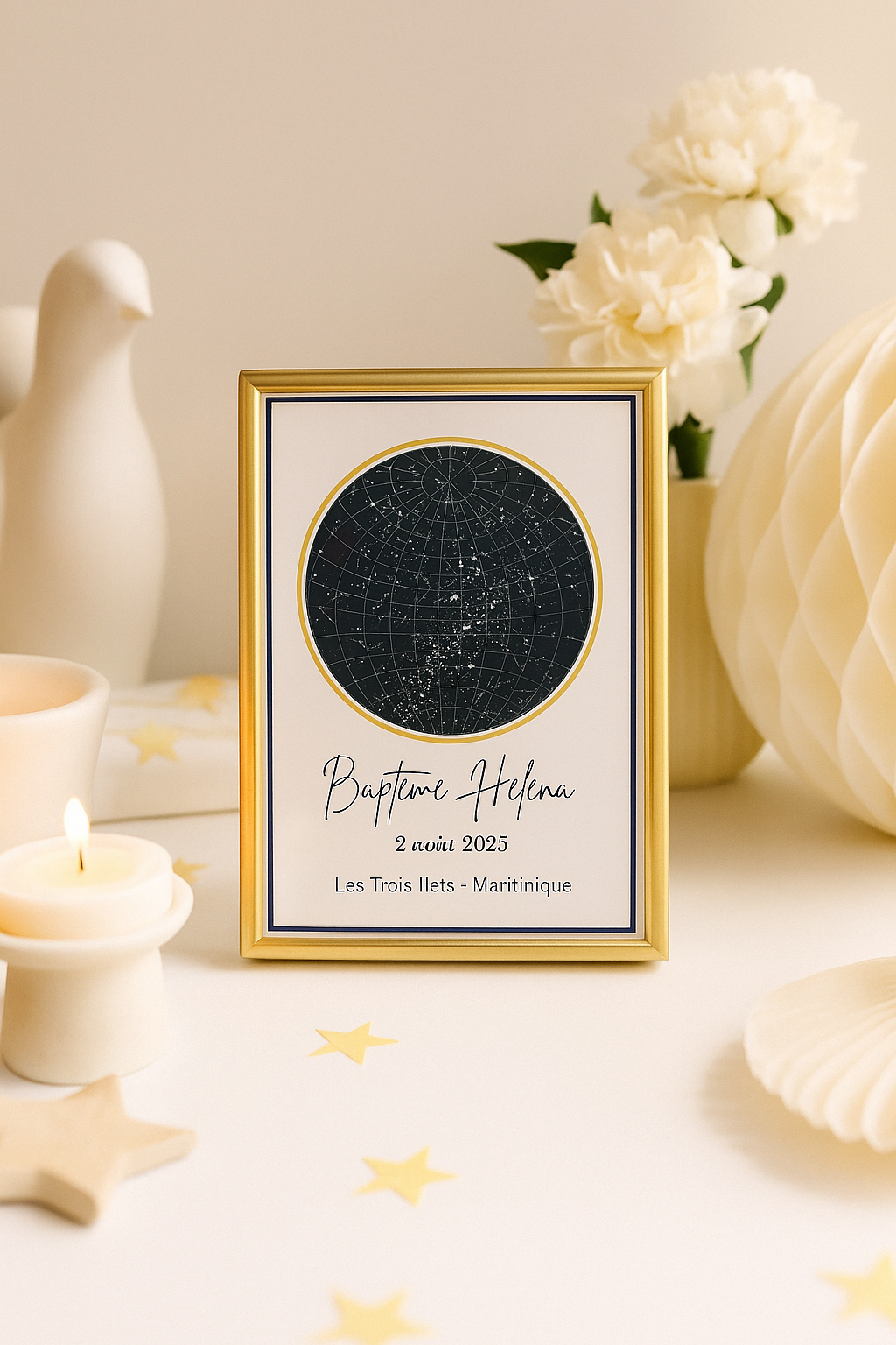 AFFICHE PERSONNALISÉE 10X15