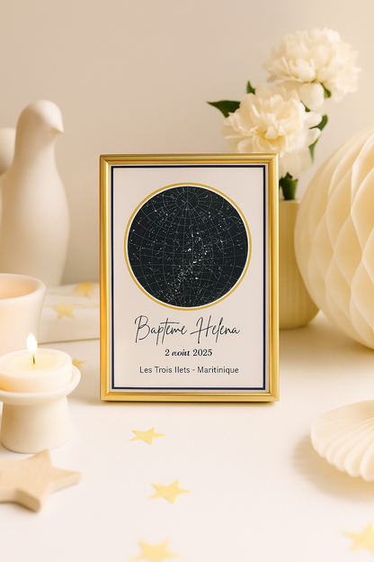 AFFICHE PERSONNALISÉE 10X15