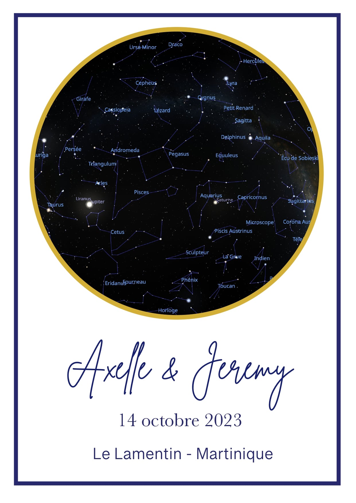 AFFICHE ASTRALIS 10X15