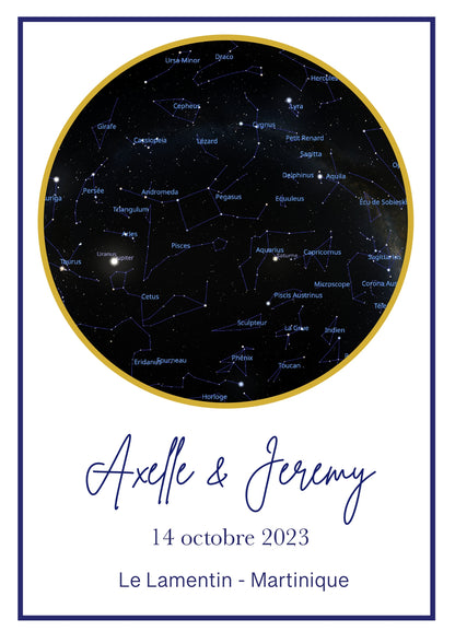 AFFICHE ASTRALIS 10X15