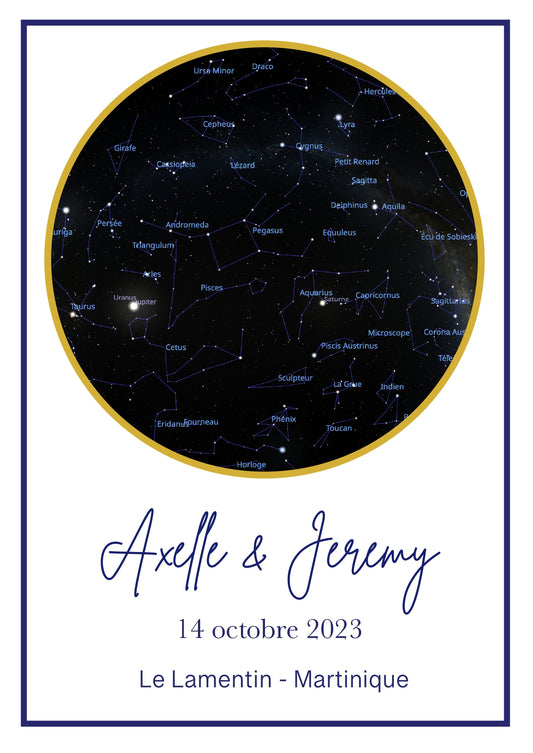 AFFICHE ASTRALIS 10X15