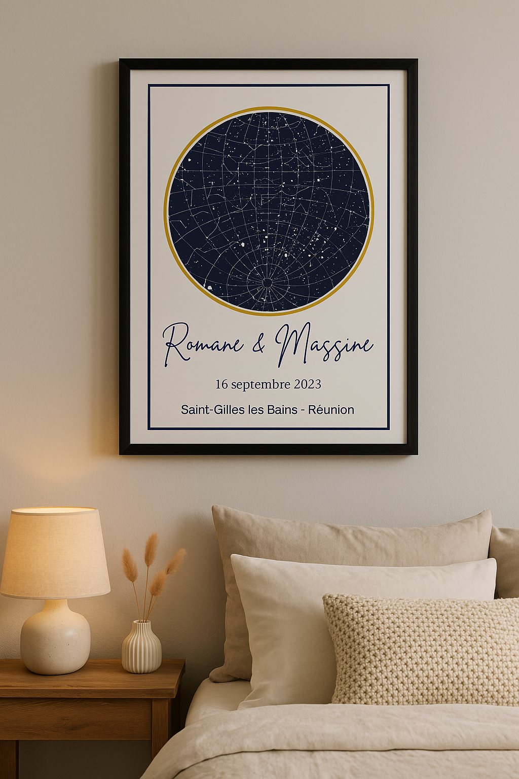 AFFICHE PERSONNALISÉE A3