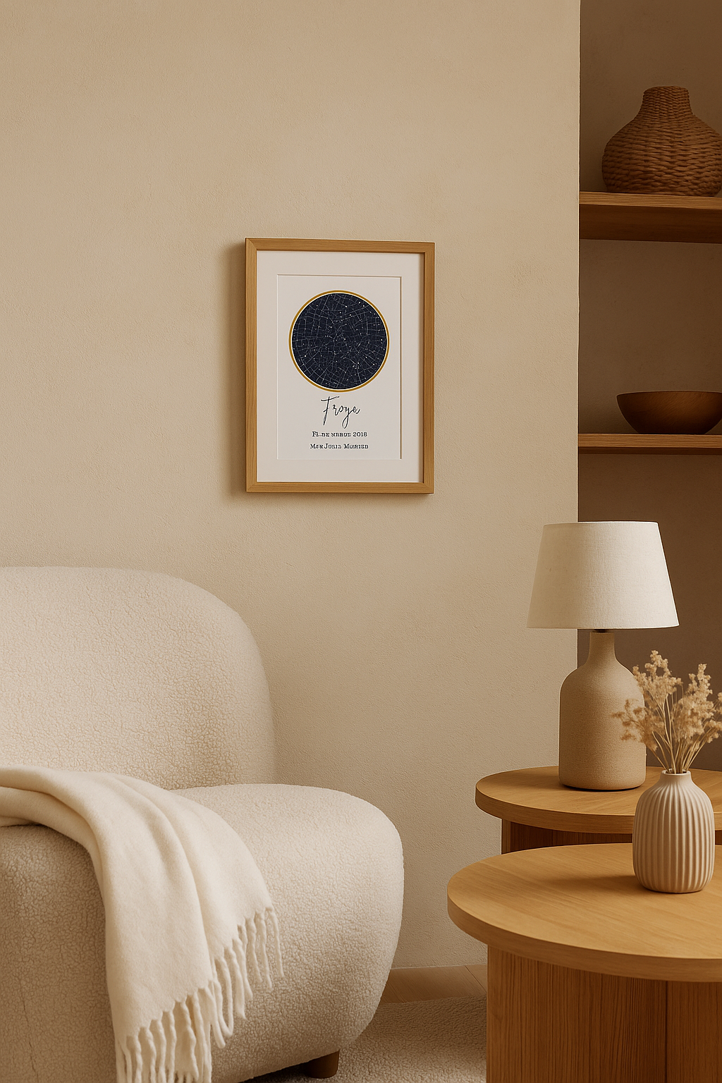 AFFICHE PERSONNALISÉE A4