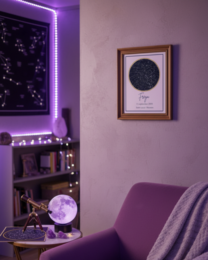 AFFICHE CONSTELLATION A4