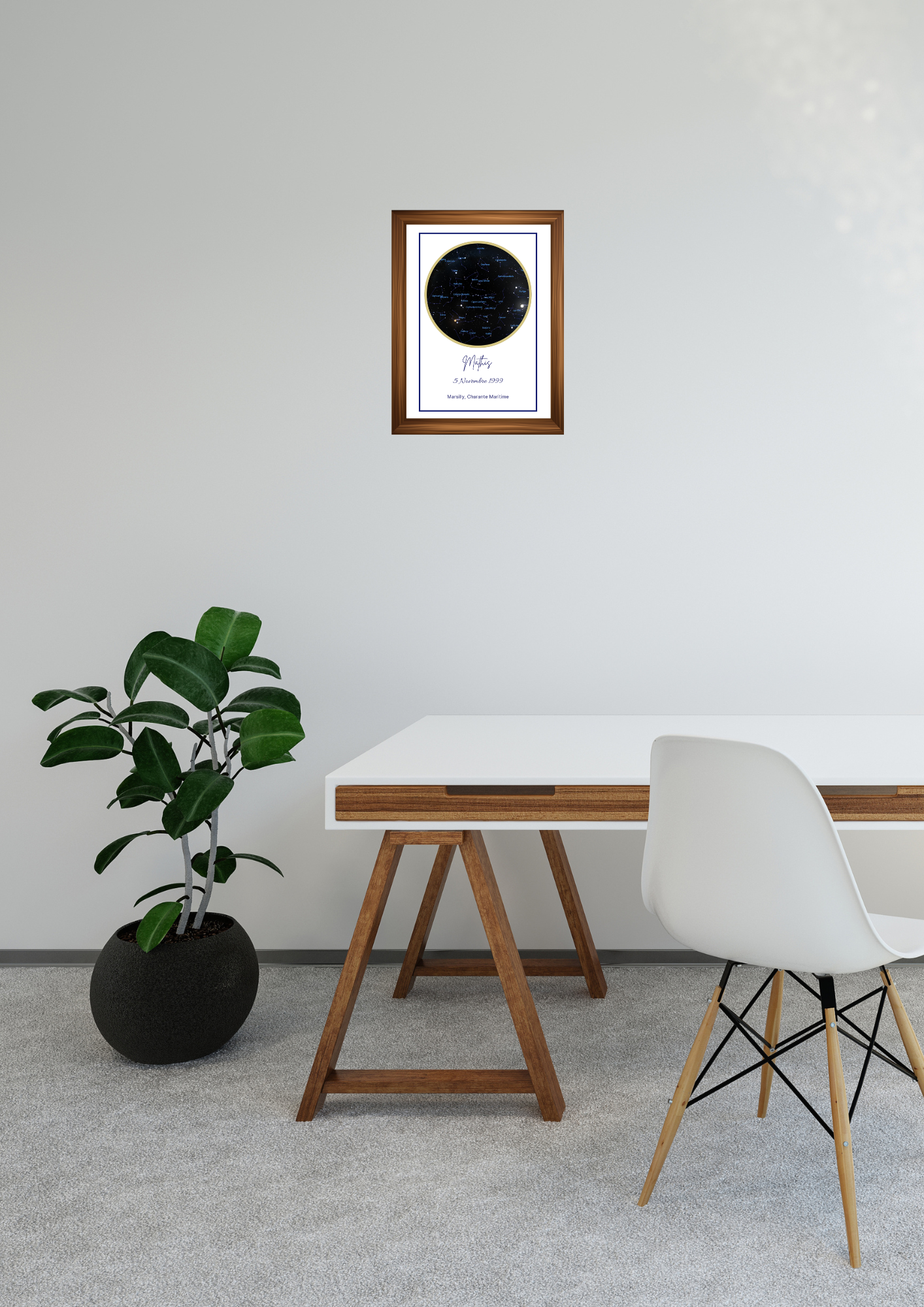 AFFICHE PERSONNALISÉE A4