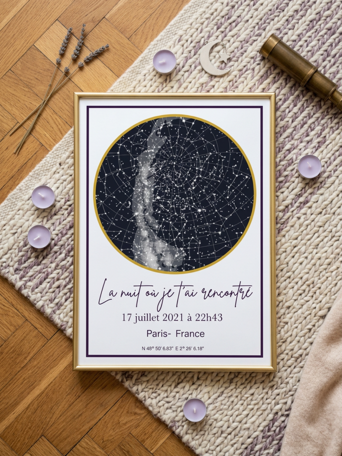 AFFICHE CONSTELLATION
