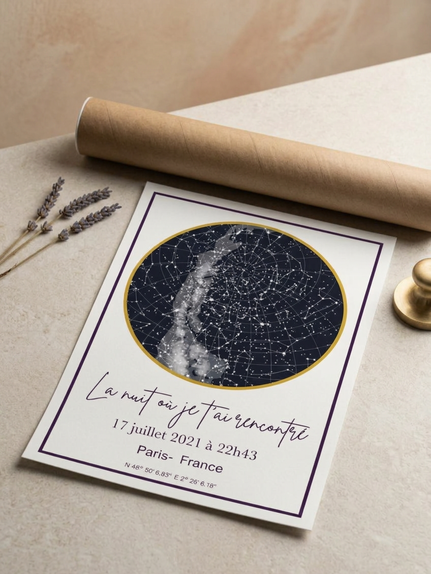 AFFICHE CONSTELLATION