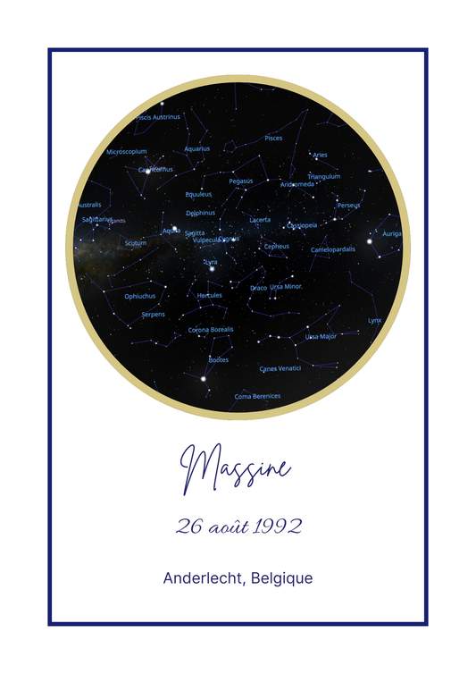 AFFICHE PERSONNALISÉE 10X15