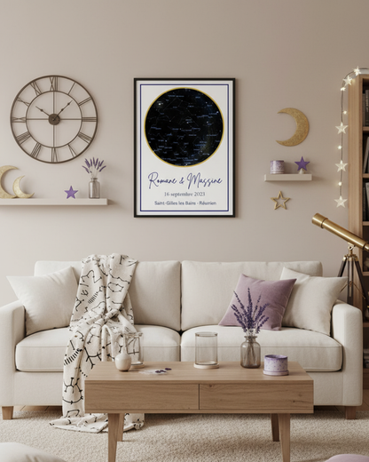 AFFICHE ASTRALIS 30x40